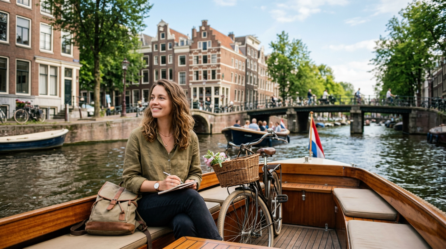 Amsterdam Journeys Focused on Slow Travel