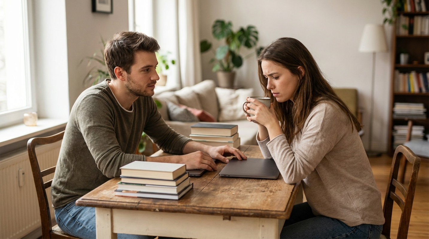 Relationship Anxiety When Friendship Comes First
