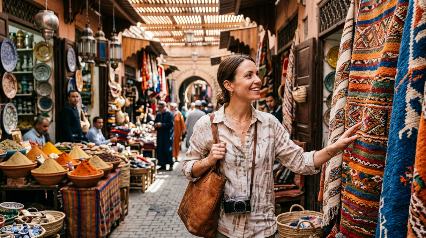 Marrakech Visits for Sensory Connection