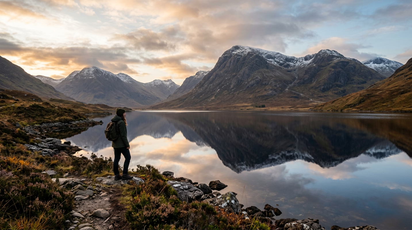 Scotland Spaces Perfect for Reflection